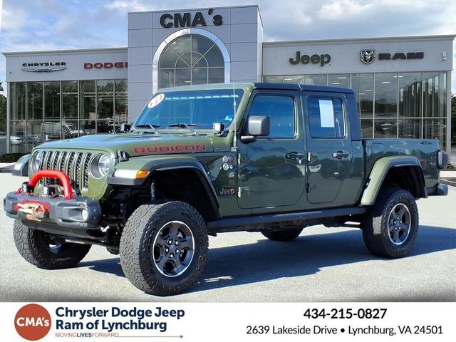 2021 Jeep Gladiator Rubicon 4WD photo