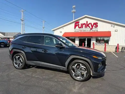 2022 Hyundai Tucson Limited AWD photo