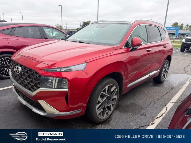 2022 Hyundai Santa Fe Calligraphy AWD photo