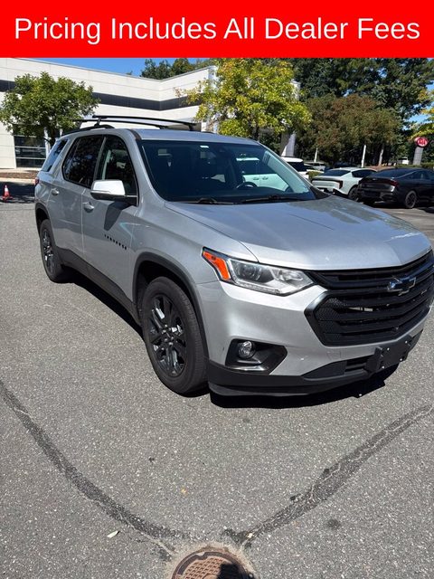 2021 Chevrolet Traverse RS AWD photo