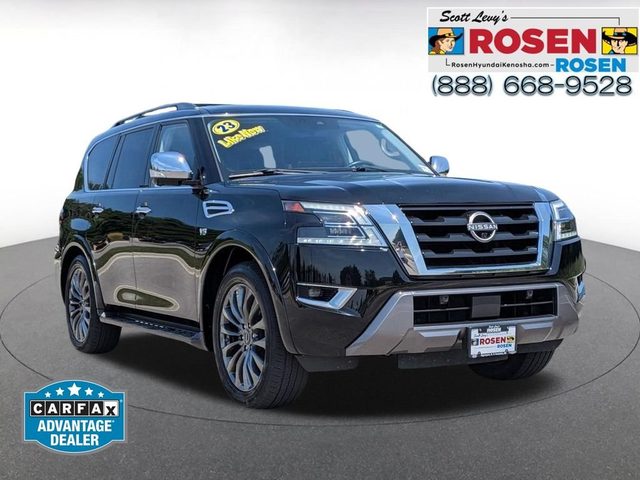 2022 Nissan Armada Platinum 4WD photo