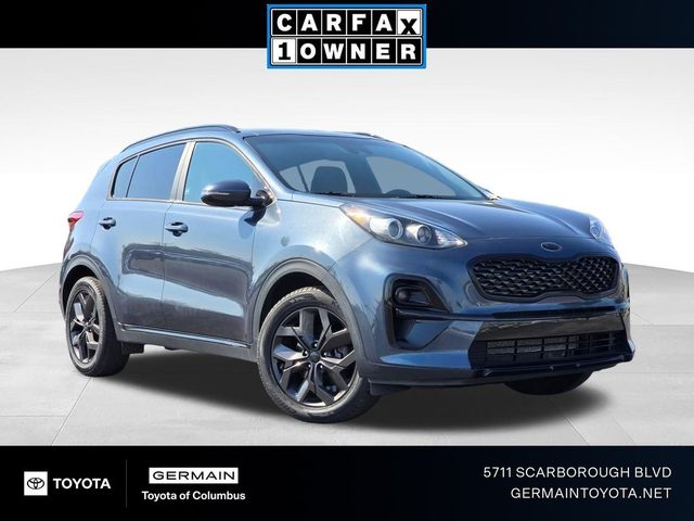 2022 Kia Sportage Nightfall FWD photo
