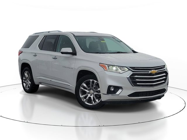 2021 Chevrolet Traverse High Country AWD photo
