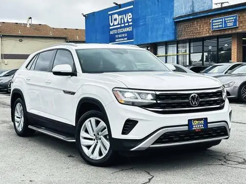 2022 Volkswagen Atlas Cross Sport 3.6L V6 SE w/Technology FWD photo