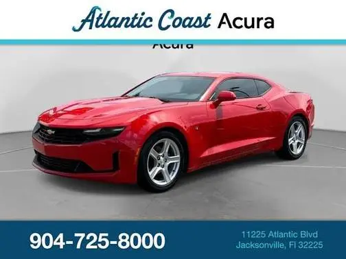 2022 Chevrolet Camaro 1LT RWD photo