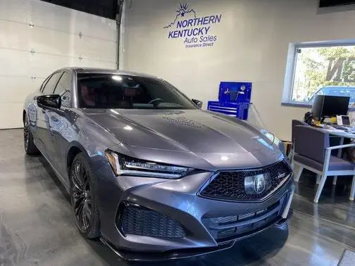 2021 Acura TLX Type S AWD photo