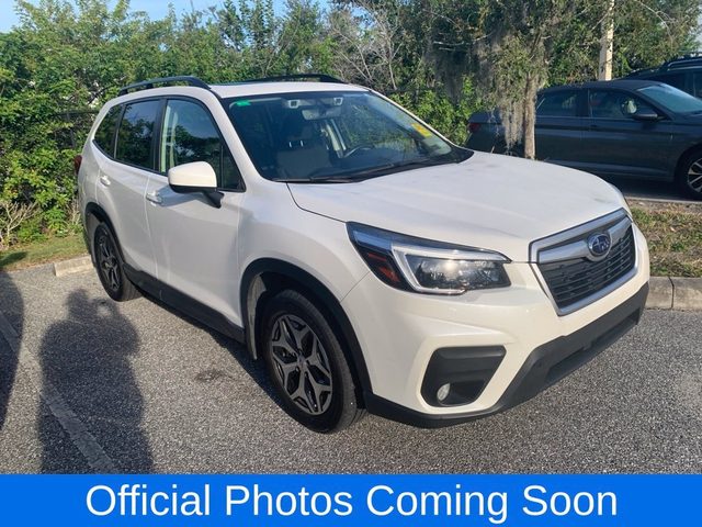 2021 Subaru Forester Premium AWD photo