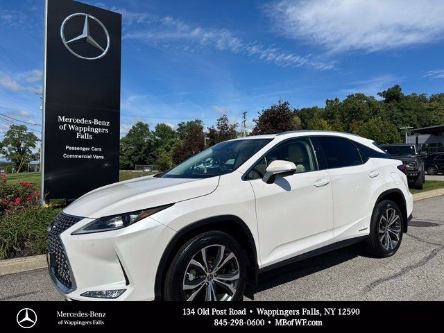 2022 Lexus RX RX 450h AWD photo