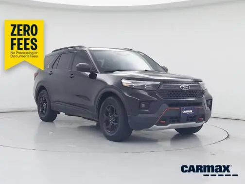 2021 Ford Explorer Timberline 4WD photo