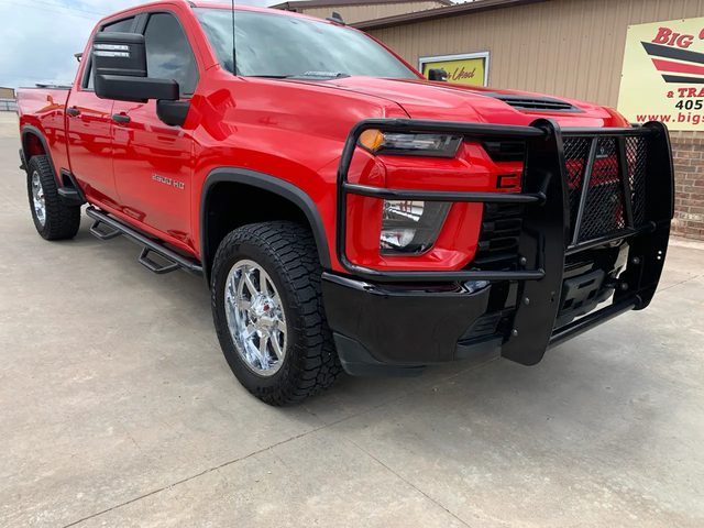 2022 Chevrolet Silverado 2500HD Custom 4WD photo