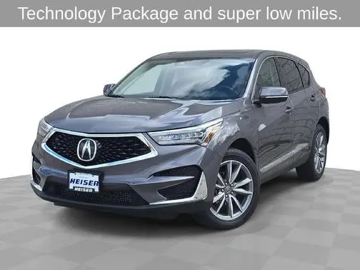 2021 Acura RDX w/Technology Package AWD photo