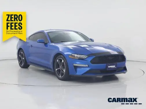 2021 Ford Mustang EcoBoost RWD photo