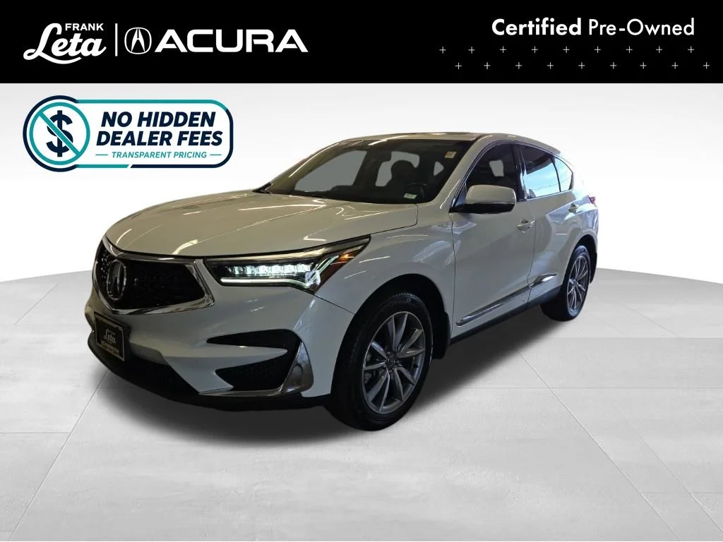 2021 Acura RDX w/Technology Package AWD photo
