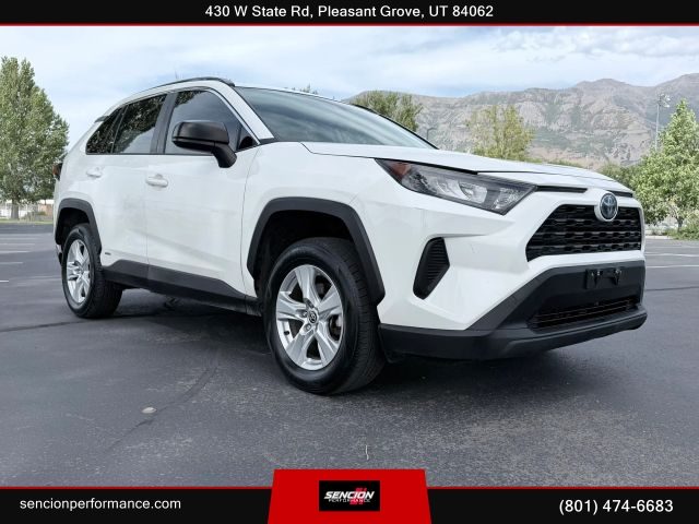 2021 Toyota RAV4 Hybrid LE AWD photo