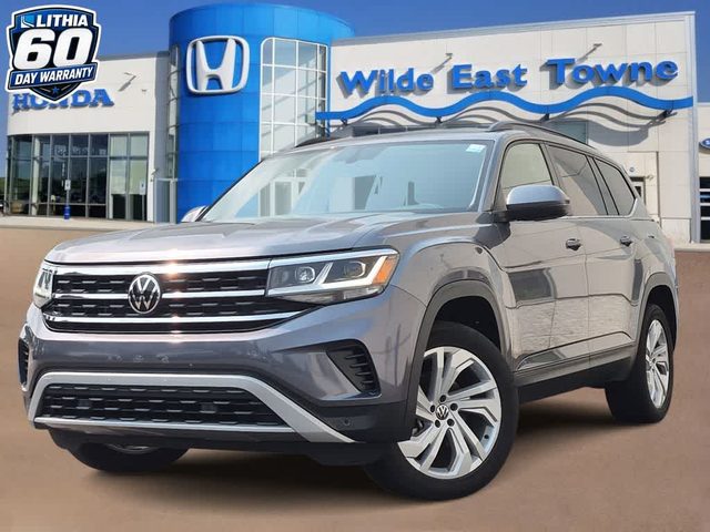 2022 Volkswagen Atlas 3.6L V6 SE w/Technology AWD photo