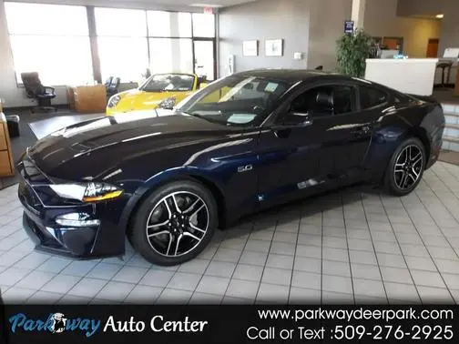 2021 Ford Mustang GT Premium RWD photo