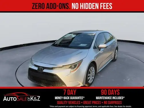 2022 Toyota Corolla LE FWD photo