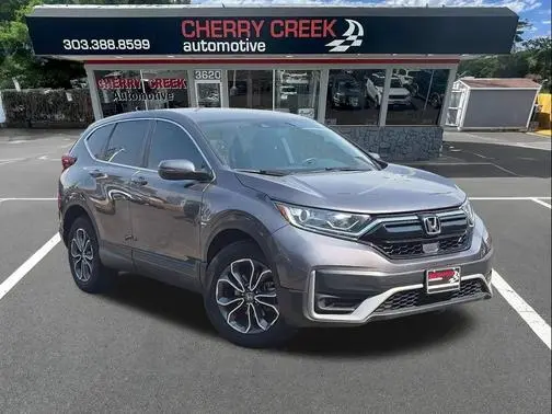 2021 Honda CR-V EX-L AWD photo