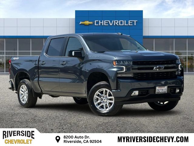 2022 Chevrolet Silverado 1500 RST 4WD photo