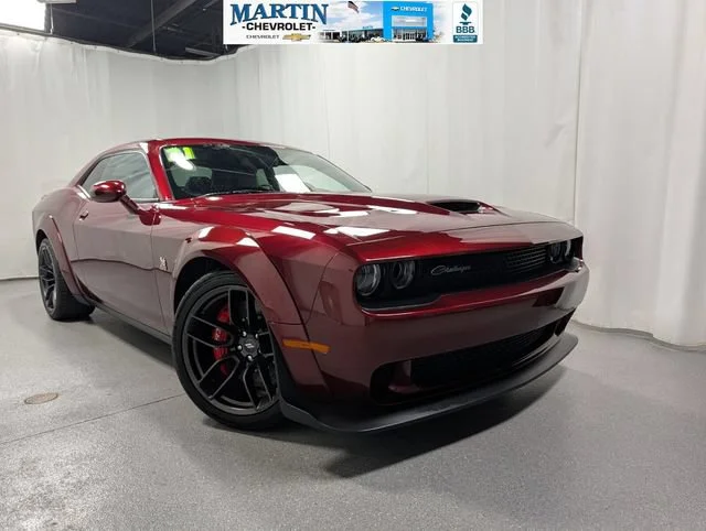 2021 Dodge Challenger R/T Scat Pack Widebody RWD photo