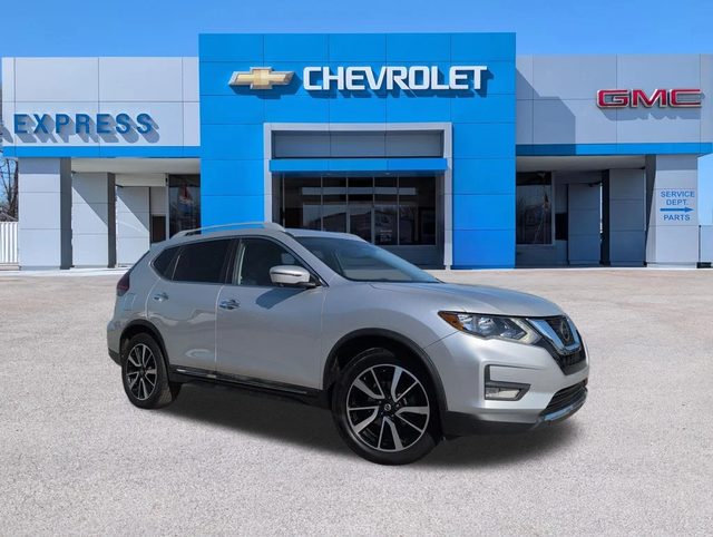 2020 Nissan Rogue SL FWD photo