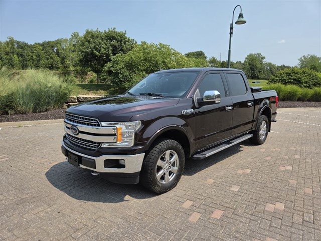 2019 Ford F-150 LARIAT 4WD photo
