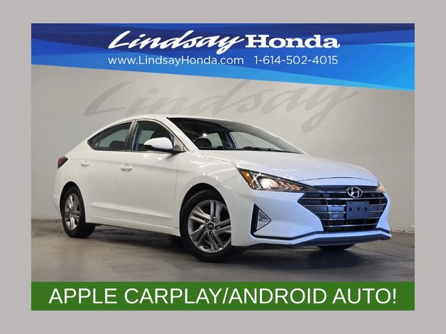 2020 Hyundai Elantra SEL FWD photo