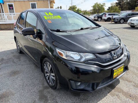 2016 Honda Fit EX-L FWD photo