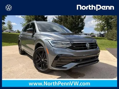 2022 Volkswagen Tiguan SE R-Line Black AWD photo