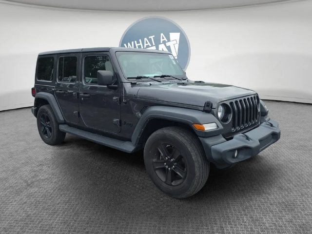 2021 Jeep Wrangler Unlimited Unlimited Sport Altitude 4WD photo