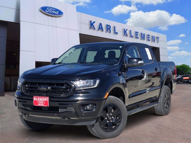 2021 Ford Ranger LARIAT 4WD photo
