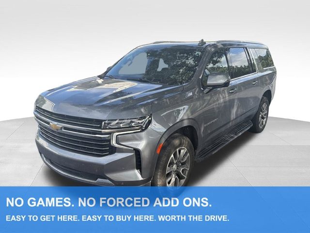 2022 Chevrolet Suburban LT 4WD photo