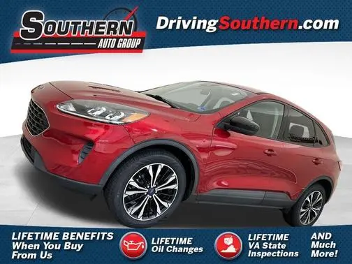 2021 Ford Escape SE AWD photo