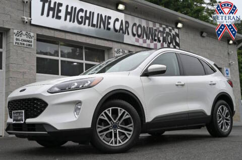 2021 Ford Escape SEL AWD photo