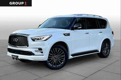 2022 Infiniti QX80 PREMIUM SELECT RWD photo