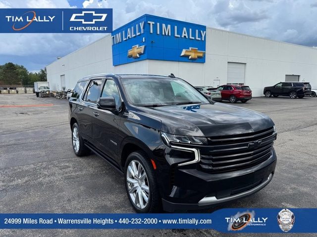 2022 Chevrolet Tahoe High Country 4WD photo