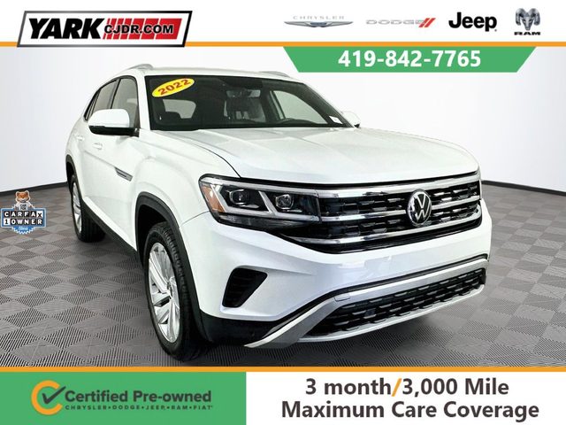 2022 Volkswagen Atlas Cross Sport 2.0T SE w/Technology AWD photo