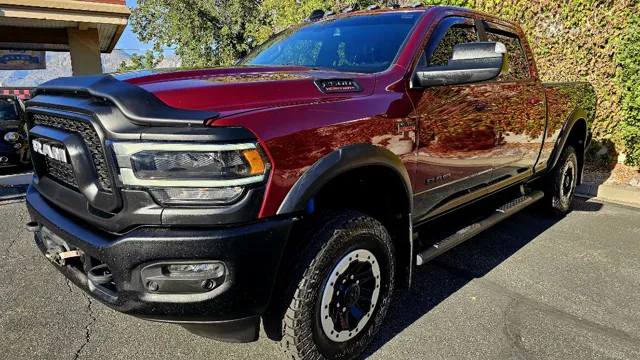 2022 Ram 2500 Power Wagon 4WD photo