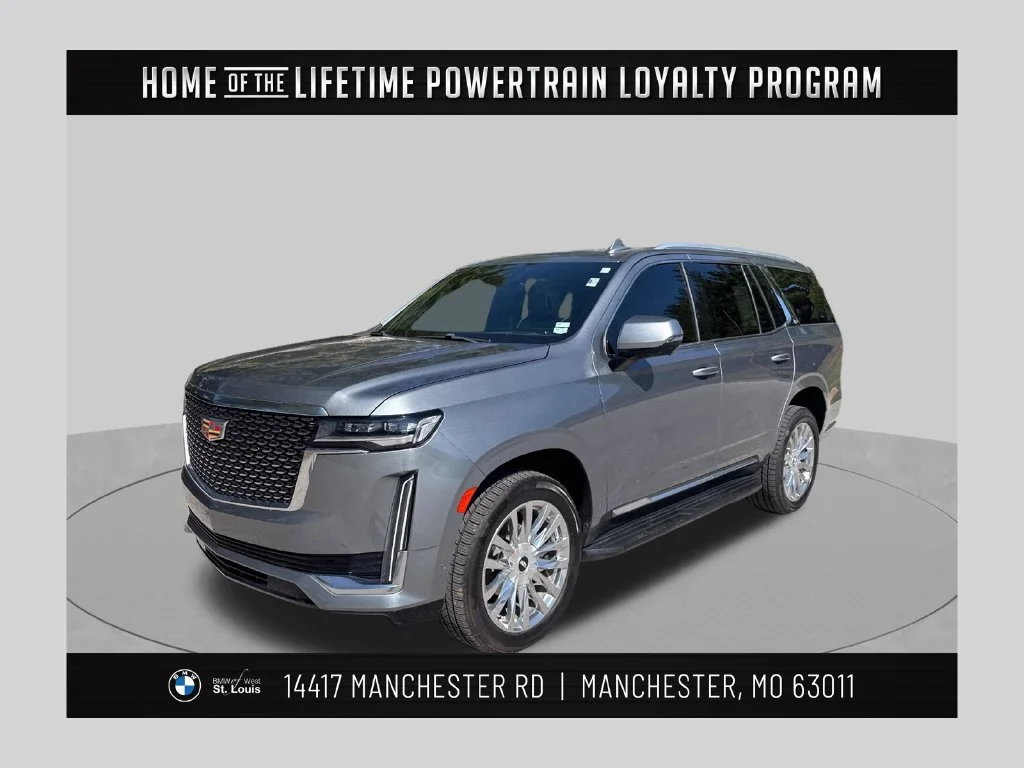 2021 Cadillac Escalade Premium Luxury 4WD photo