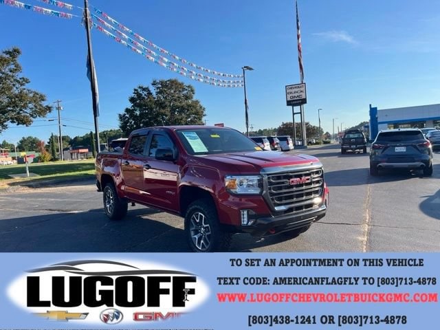 2022 GMC Canyon 4WD AT4 w/Leather 4WD photo