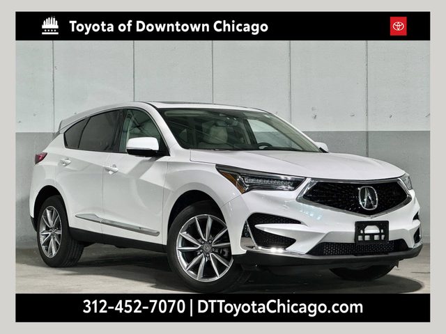 2021 Acura RDX w/Technology Package AWD photo
