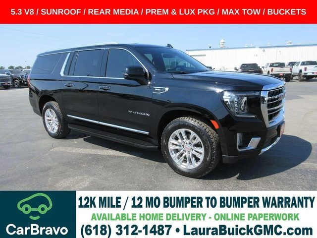 2022 GMC Yukon XL SLT 4WD photo
