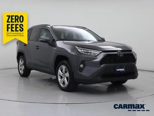 2021 Toyota RAV4 Hybrid XLE Premium AWD photo