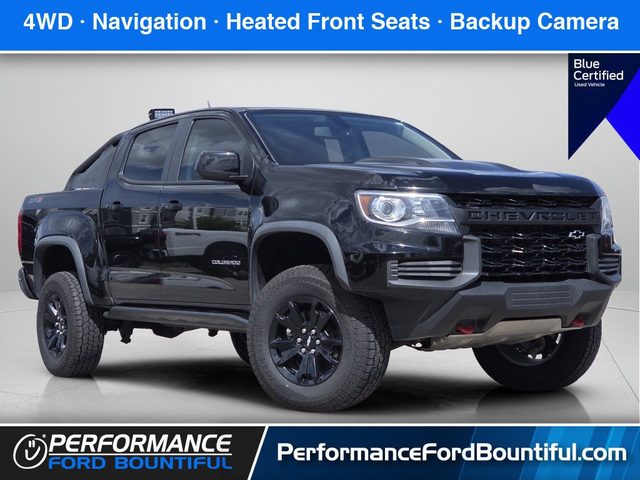 2022 Chevrolet Colorado 4WD ZR2 4WD photo