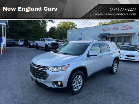 2021 Chevrolet Traverse LT Cloth AWD photo