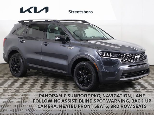 2022 Kia Sorento X-Line S AWD photo
