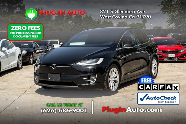 2018 Tesla Model X 75D AWD photo