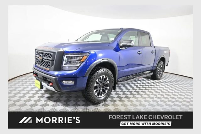 2020 Nissan Titan PRO-4X 4WD photo