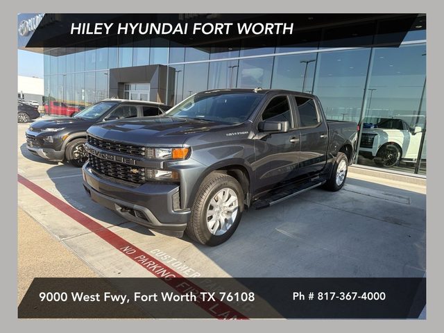 2022 Chevrolet Silverado 1500 Custom RWD photo