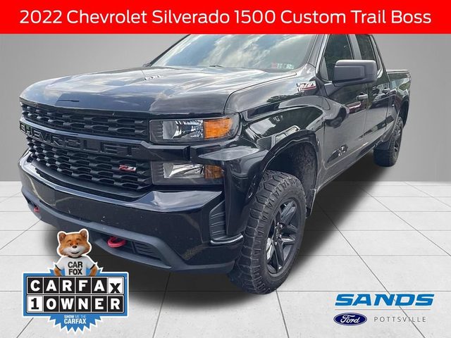 2022 Chevrolet Silverado 1500 Custom Trail Boss 4WD photo